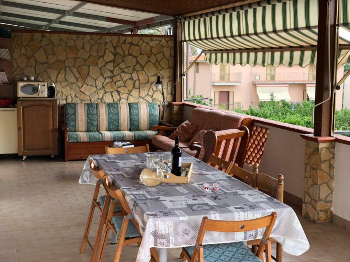 La Terrazza Di Carmen E Fausto Apartment Cetraro Bagian luar foto