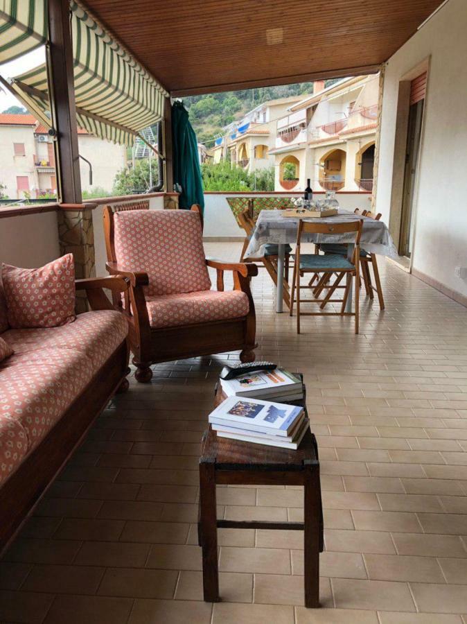 La Terrazza Di Carmen E Fausto Apartment Cetraro Bagian luar foto