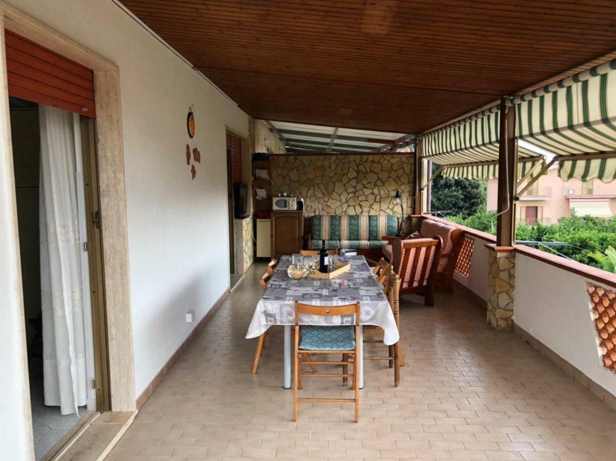 La Terrazza Di Carmen E Fausto Apartment Cetraro Bagian luar foto